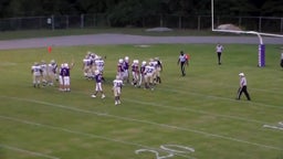 Cumberland football highlights Lunenburg Central High School