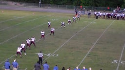 Cumberland football highlights Nottoway High School