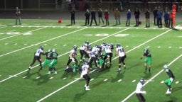 Cal Germain's highlights vs. St. Croix Central