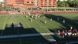 Belmont football highlights Beverly High School