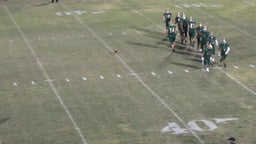 Lyford football highlights La Villa