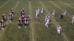 West Central co-op [Winchester-Bluffs] football highlights Routt Catholic High School