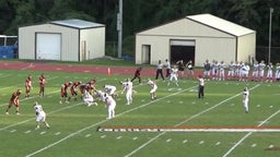 Easton football highlights Queen Anne's County High School
