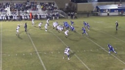 Lexington football highlights vs. Oakman