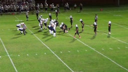 Pusch Ridge Christian Academy football highlights Tanque Verde High School