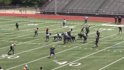 Kesswin Kinney's highlights Spring Ball 2019 Week 4