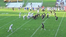 Brandon football highlights Flushing