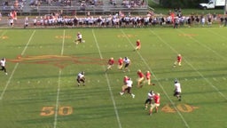 Collins football highlights vs. Bullitt East High