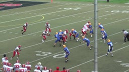 Dixie Heights football highlights vs. Covington Catholic