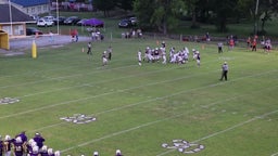 Cornerstone Christian football highlights Bessemer Academy High School