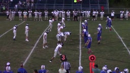 Patterson Mill football highlights North East High School