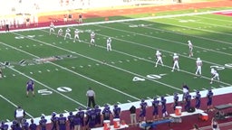 Seaman football highlights Topeka West High School
