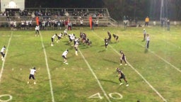 Fairview football highlights Sayre High School