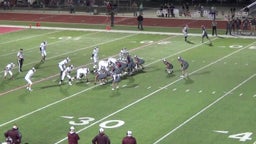 Bowie football highlights vs. Ponder High School