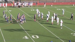 Comsewogue football highlights Hauppauge High School