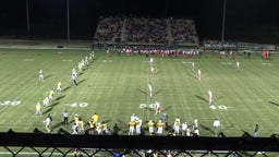 Andrew Jackson football highlights North Central High School