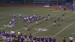 Sequoyah football highlights Mannford High School