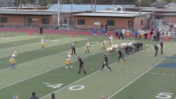 Mt. Eden football highlights Pinole Valley High School