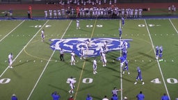 Barringer football highlights Chatham High School