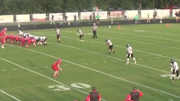 Rowan County football highlights Bath County High School