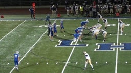 Brentwood football highlights Confluence Prep Academy 