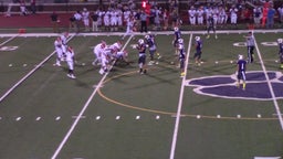 Mt. Zion football highlights Darlington High School