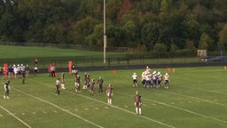 High Point Christian Academy football highlights McMichael High School