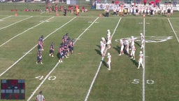 Unity football highlights Edgerton High School