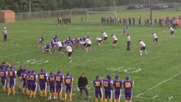 Northwestern football highlights Ashland High School