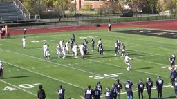Newark Collegiate Academy football highlights Colonia High School
