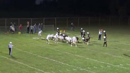 Green football highlights Notre Dame High School