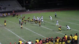 Deerfield Beach football highlights Hallandale Magnet High School