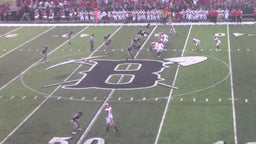 Bauxite football highlights Glen Rose High School