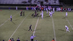 Southern Lee football highlights Western Harnett High School