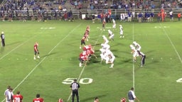 Cherokee football highlights Vina High School