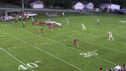 Maquoketa Valley football highlights West Branch High School