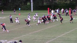 First Academy football highlights Orangewood Christian High School