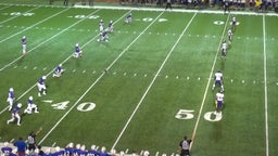 John Curtis Christian football highlights vs. St. Augustine