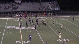 Eustace football highlights Palmer High School