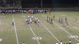 Gray's Creek football highlights Lumberton High School