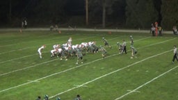 Byron football highlights North Boone