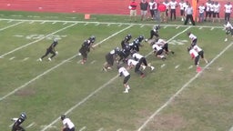 University Academy Charter football highlights vs. El Dorado Springs