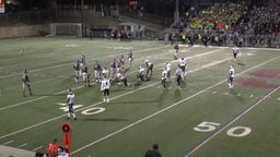 Central Dauphin East football highlights State College High School