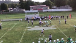 Cincinnati College Prep Academy football highlights Green High School