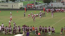 Santaluces football highlights vs. Lake Worth High