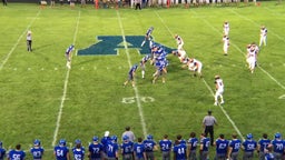 New Berlin/Franklin/Waverly football highlights Auburn