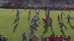 Centerburg football highlights vs. Utica