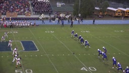 South Beauregard football highlights DeRidder High School