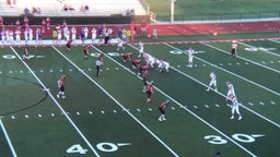 Clinton football highlights Odessa High School