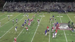 Daniel Millican's highlights Lincoln-Stockton Scrimmage